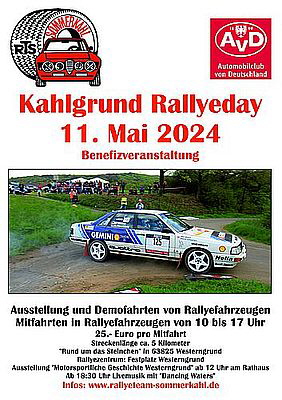 Kahlgrund Rallyeday 2024