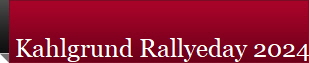 Kahlgrund Rallyeday 2024