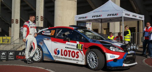 WRC Frankreich 2014
