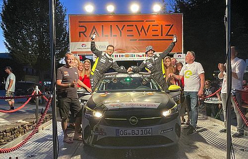 Rallye Weiz 2022 Baur-Peter