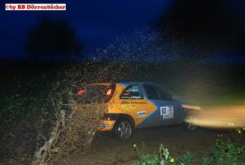 Rallye Saarland 2023 Hufgard-Hufgard