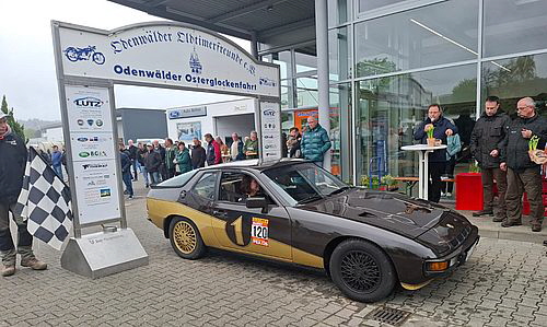 Osterglockenfahrt 2025 Hofmann-Hofmann