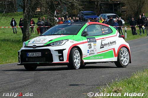 Rallye Zerf Lutz KLaus-Fabian Peter 2023
