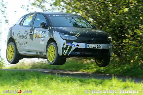 Saarland-Pfalz Rallye 2023 Baur-Peter